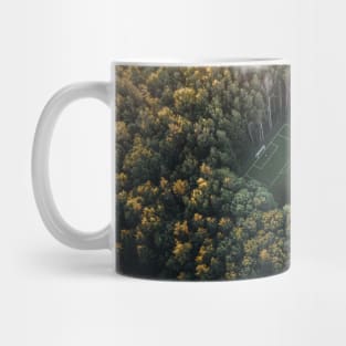 Soccer Pitch Mug